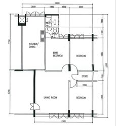 Blk 350 Clementi Avenue 2 (Clementi), HDB 4 Rooms #558265641